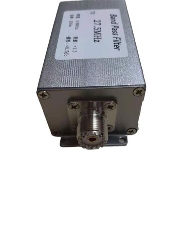 BPF-27.5-200w Shortwave 27.5MHz Isolation Band Pass Filter Narrow Band BPF 10m in Saudi Arabia
