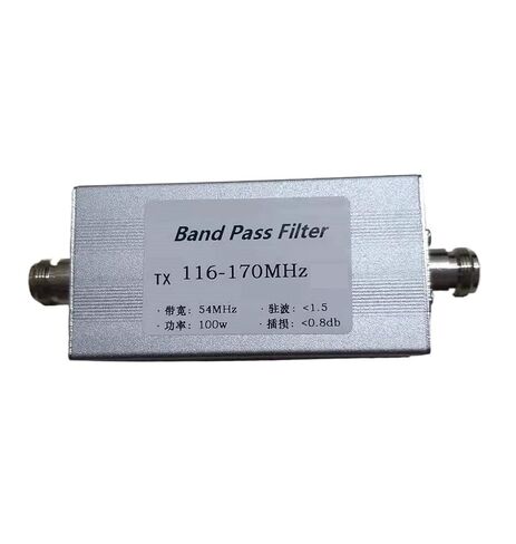 Band Pass Filter N Female BPF 116-170MHz Anti-Interference in Saudi Arabia