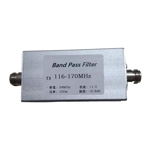 Band Pass Filter N Female BPF 116-170MHz Anti-Interference in Saudi Arabia