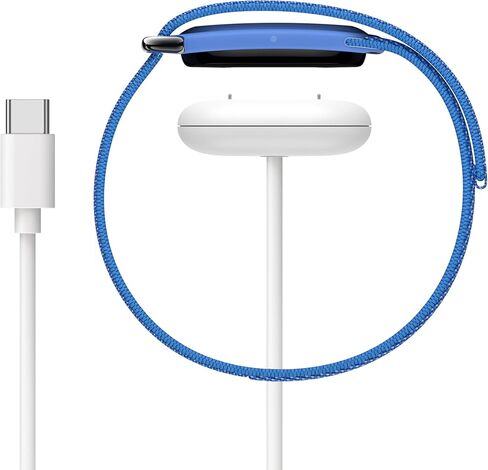 كابل شاحن لـ Fitbit Air، شاحن USB-C، فقط لـ Google Fitbit Air | كابل شحن بديل للشحن السريع لـ Fitbit Air، 3.3 قدم (1 متر)، محمول، سهل الحمل، بدون محول in Kuwait