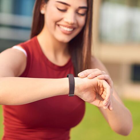 HSWAI نايلون مرن متوافق مع Fitbit Inspire 3 Bands/Fitbit Inspire 2 Bands، 6 حزم قابلة للتمدد وقابلة للتعديل حزام بديل رياضي ناعم للنساء والرجال لتتبع اللياقة البدنية in Kuwait