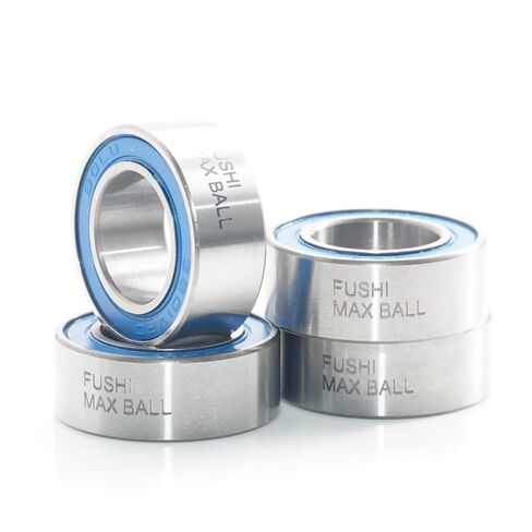 3801H8 VRS MAX Cartridge Bearings, Size 12x21x8mm Chrome Steel Black Sealed with Grease, 3801H8 LLU Cart Double Row Bearing for Hubs Pivot, (Pick of 4Pcs) in Kuwait