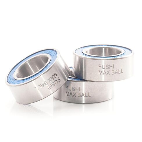 3801H8 VRS MAX Cartridge Bearings, Size 12x21x8mm Chrome Steel Black Sealed with Grease, 3801H8 LLU Cart Double Row Bearing for Hubs Pivot, (Pick of 4Pcs) in Kuwait
