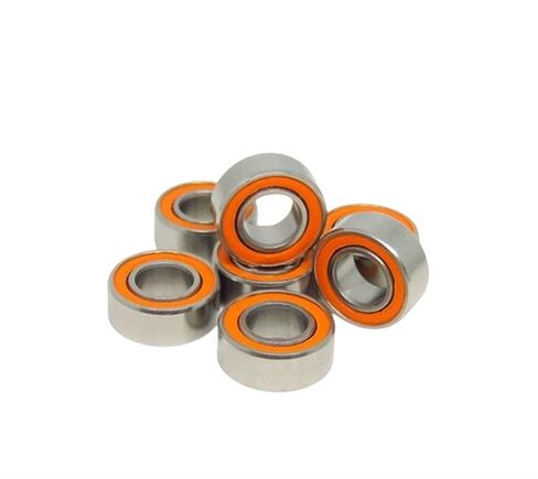 Small Sealed Steel Ball Bearing 1pcs SMR74 2RS CB 4x7x2.5mm Stainless Steel Hybrid Ceramic Ball Bearing Without Grease Fast Turning in Kuwait