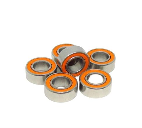Small Sealed Steel Ball Bearing 1pcs SMR74 2RS CB 4x7x2.5mm Stainless Steel Hybrid Ceramic Ball Bearing Without Grease Fast Turning in Kuwait