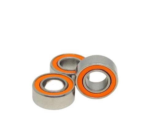 Small Sealed Steel Ball Bearing 1pcs SMR74 2RS CB 4x7x2.5mm Stainless Steel Hybrid Ceramic Ball Bearing Without Grease Fast Turning in Kuwait