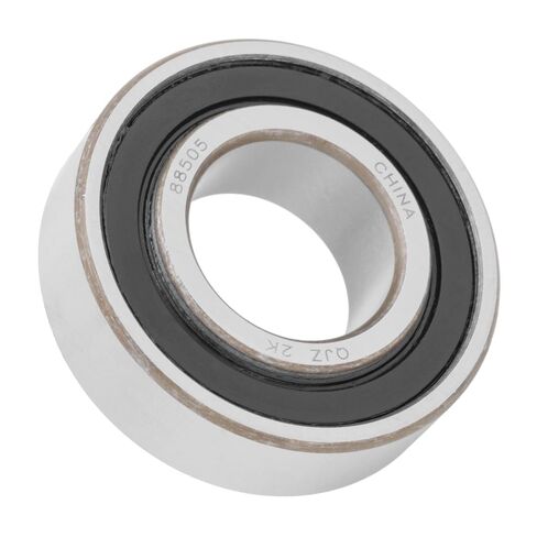 88505 - Felt Seal Ball Bearing, Agricultural, Farm Equipment, 0.9843 in (25 mm) x 2.0472 in (52 mm) x 0.6594 in (16.749 mm) (ID x OD x Width) with Double Rubber Seal in Kuwait