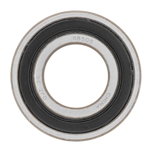 88505 - Felt Seal Ball Bearing, Agricultural, Farm Equipment, 0.9843 in (25 mm) x 2.0472 in (52 mm) x 0.6594 in (16.749 mm) (ID x OD x Width) with Double Rubber Seal in Kuwait
