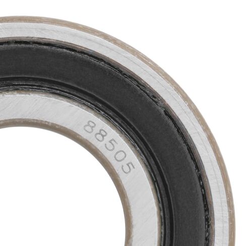 88505 - Felt Seal Ball Bearing, Agricultural, Farm Equipment, 0.9843 in (25 mm) x 2.0472 in (52 mm) x 0.6594 in (16.749 mm) (ID x OD x Width) with Double Rubber Seal in Kuwait