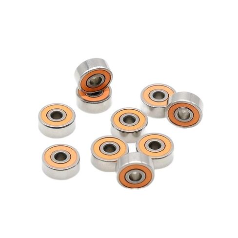 Small Sealed Steel Ball Bearing 2pcs SMR105-2RS- CB 5X11X4mm ABEC-7 Hybrid Ceramic Ball Bearing in Kuwait