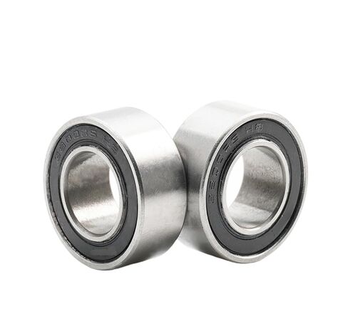 Small Sealed Steel Ball Bearing 4pcs 3800-2RSV 10 * 19 * 8mm Double Row Balls Bicycle Ball Bearings in Kuwait