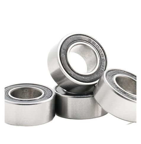 Small Sealed Steel Ball Bearing 4pcs 3800-2RSV 10 * 19 * 8mm Double Row Balls Bicycle Ball Bearings in Kuwait