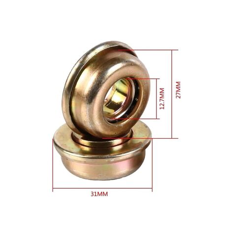 Small Sealed Steel Ball Bearing 5Pcs Front Fork Bearing 12.7 * 27 * 31mm Wheelchair Accessories Bowl Bearings in Kuwait