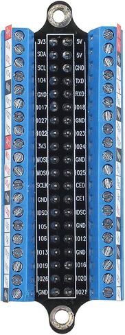 ZDE GPIO Terminal Block Breakout Board Module DIY Circuit GPIO Expansion Board Micro Connector Compatible with Raspberry Pi 5/4B/3B+/3B/2B/Zero/Zero W/Zero 2 W in Kuwait
