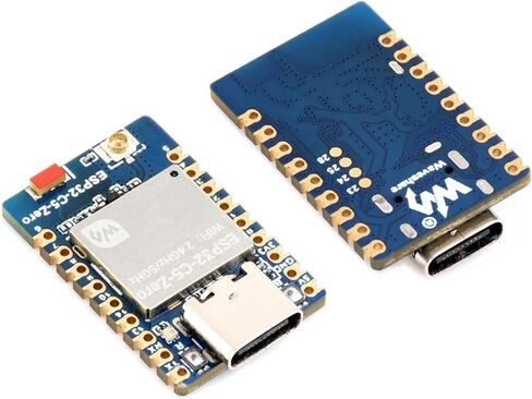 ESP32-C5 Mini Development Board, 32-bit RISC-V Processor 240MHz, Integrate Dual-Band Wi-Fi 6 / BLE 5 / Thread/Zigbee, USB Port, Onboard Antenna, for Embedded and IoT Applications in Kuwait