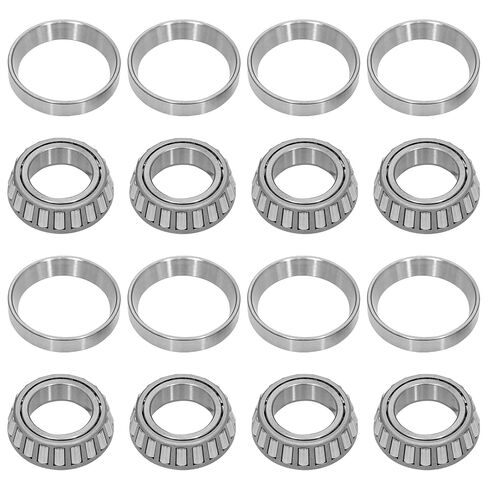 Caltric LM67048 LM67010 LM67048/10 LM67000LA Tapered Roller Bearing Cup & Cone/Qty 8 in Kuwait