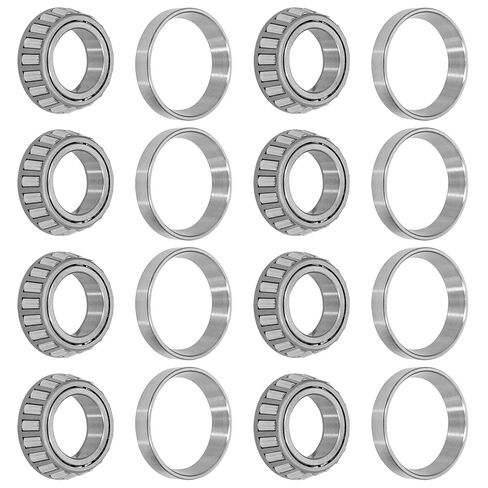 Caltric LM67048 LM67010 LM67048/10 LM67000LA Tapered Roller Bearing Cup & Cone/Qty 8 in Kuwait
