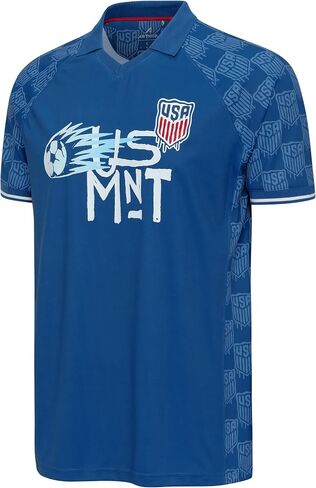 Antigua US Mens Soccer USA Drip Polo in Kuwait