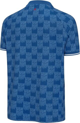 Antigua US Mens Soccer USA Drip Polo in Kuwait