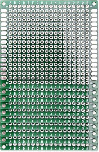 Eagles 10PCS 5x5 cm Double Sided PCB Board,Tinned Prototype Diy Universal FR4 Printed Circuit PCB Board Protoboard pcb kit Electronic Board compatible with Arduino Kits in Kuwait