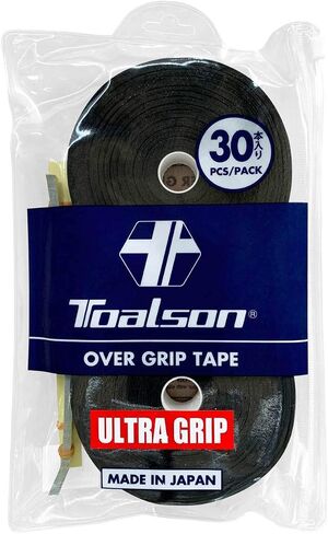 Toalson Ultra Grip Over Grip 30 عبوة سوداء (صنع في اليابان) in Kuwait
