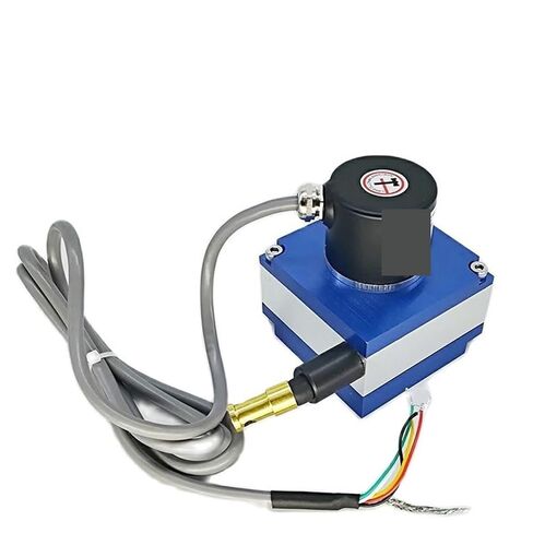 1pcs CWP-S1500mm Displacement Sensor Potentiometer Type Position Sensor Draw Wire Rope Linear Transducers(0 to 5V Output) in Saudi Arabia