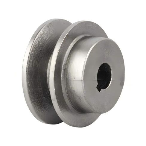 Dia 60mm V-Belt Pulley Single-Slot A Type Pulley Cast Iron Wheel(Bore 16mm) in Kuwait