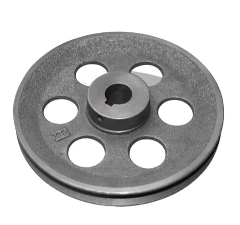 A Type Pulley Dia 180mm V-Belt Pulley Hollow Single-Slot Cast Iron(Bore 22mm) in Kuwait