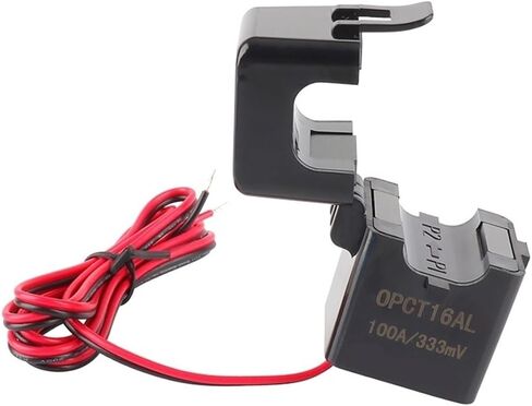 OPCT16AL المشبك CT AC 5A 15A 20A 30A 40A 50A 60A 100A / 1V سبليت الأساسية محول التيار (OPCT16AL 60A-1V) in Kuwait