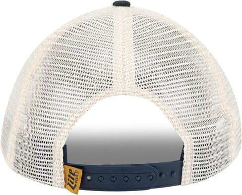 Miller Time Lite Felt Golf Club Patch Snapback Hat Blue in Kuwait
