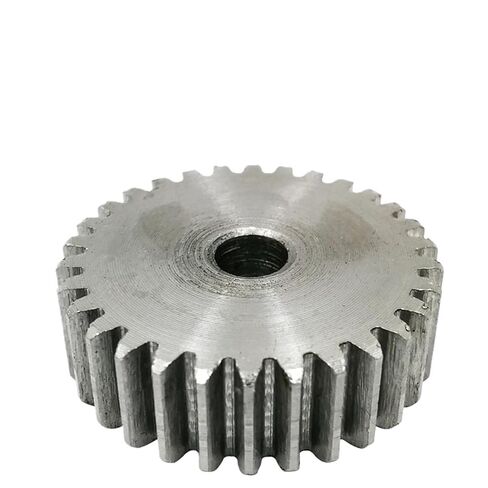 Spur Gear 1M36/37/38/39-43T Rough Hole 6mm Pinion 45#Carbon Steel Height 10mm 1Pcs(1M41Teeth-bore 6 mm) in Kuwait