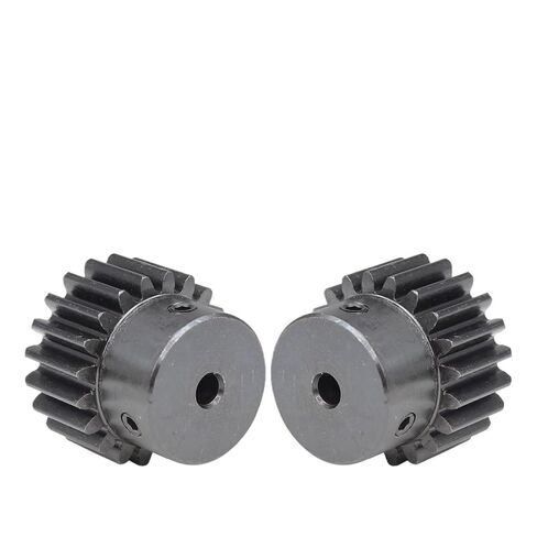 Spur Gear 1.5M-20T SC45#Carbon Steel Bore Size 5/6/6.35/8/10/12/14/15mm 1Pcs(15 mm) in Kuwait