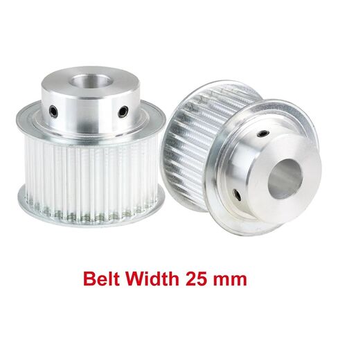 Timing Pulley 5M-30T Bore 6/6.35/8-mm Slot Width 16/21mm 1Pcs(Keyway Hole 8-20 mm,21 mm) in Kuwait