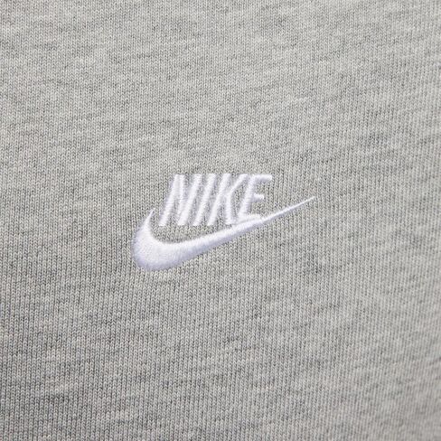 Nike Club Men's Knit Jacket (Dark Grey Heather/Light Smoke Grey/White, FQ3426-063) Size X-Large in Kuwait