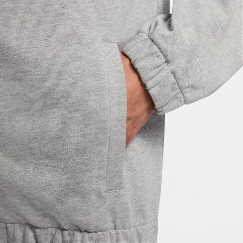 Nike Club Men's Knit Jacket (Dark Grey Heather/Light Smoke Grey/White, FQ3426-063) Size X-Large in Kuwait