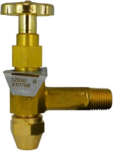 BECKETT Gold handwheel shutoff at 200F in Kuwait