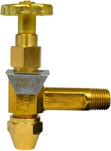 BECKETT Gold handwheel shutoff at 200F in Kuwait