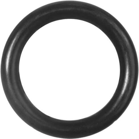 USA Sealing ZUSAV70006 Viton O-Ring، 75A Durometer، أسود، ملف تعريف دائري، Dash 006، 0.070 في المقطع العرضي، 0.114 في ID، 0.254 في OD، حزمة من 25، FKM، Fluoroelastomer، FPM in Kuwait