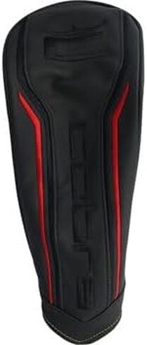 NEW COBRA 2024 AIR X Fairway Wood Headcover - Black/Red Cover W/Adjustable TAG # (3, 4, 5 or 6 Wood) in Kuwait