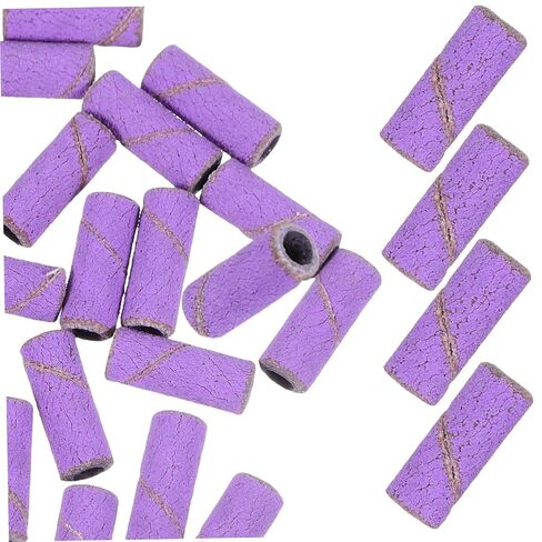 50pcs Nail Sanding Bands for Nail Drill Sanding for Manicure Portable and Lightweight and Gel Polish Removal in Kuwait