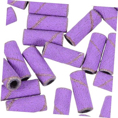 50pcs Nail Sanding Bands for Nail Drill Sanding for Manicure Portable and Lightweight and Gel Polish Removal in Kuwait
