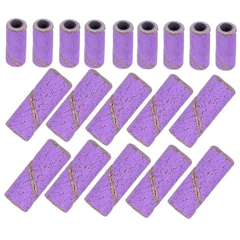 50pcs Nail Sanding Bands for Nail Drill Sanding for Manicure Portable and Lightweight and Gel Polish Removal in Kuwait