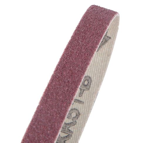 Sanding Belt Aluminium Oxide Sandpaper Sander Abrasive Band 533 x 9mm for Polishing Accessories (60#) Tools in Kuwait