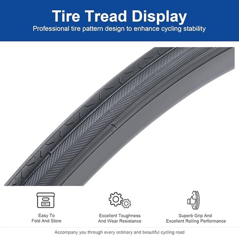 27.5x2.40 (60-584) Bike Tire 27.5 inch Bicycle tire Suitable for 27.5X2.4 27.5 x 2.40 Off Road/Mountain Folding Replacement Bike Tire (Single) in Saudi Arabia