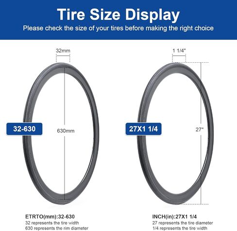 27.5x2.40 (60-584) Bike Tire 27.5 inch Bicycle tire Suitable for 27.5X2.4 27.5 x 2.40 Off Road/Mountain Folding Replacement Bike Tire (Single) in Saudi Arabia