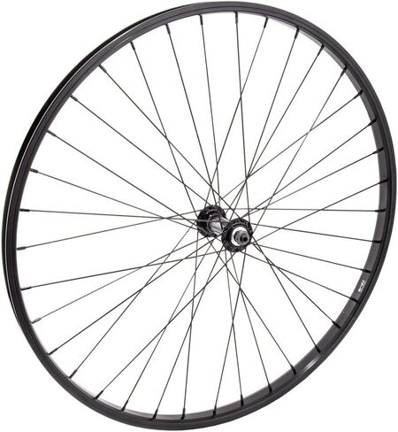 Wheel Master 26in Front Wheel QRx100mm W/M MT-5000 Single Wall Rim Brake Bl | bike-wheels in Kuwait