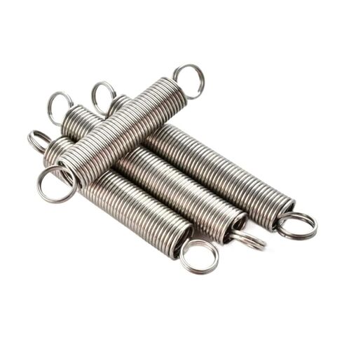 Double Hook Springs, Compression Extension Spring Wire Diameter 0.8mm Outer 6-10mm Tension Springs,10 Pcs(45mm,10mm) in Kuwait