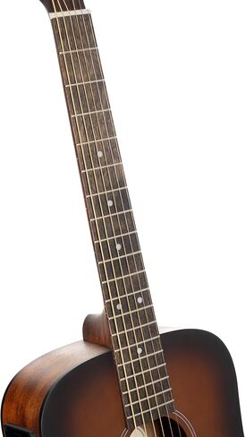 Cort EARTHGO-OPBB Earth Go HyVibe H2 Acoustic Electric Guitar Open Pore Brown Burst w/Bag in Kuwait