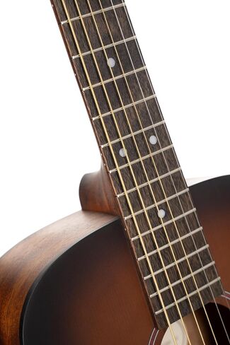 Cort EARTHGO-OPBB Earth Go HyVibe H2 Acoustic Electric Guitar Open Pore Brown Burst w/Bag in Kuwait
