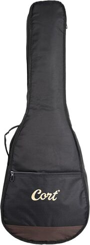 Cort EARTHGO-OPBB Earth Go HyVibe H2 Acoustic Electric Guitar Open Pore Brown Burst w/Bag in Kuwait
